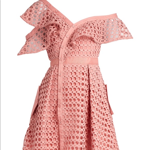 Self-portrait pink dress - Picture 1 of 4